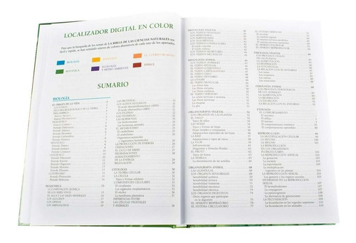 La Biblia De Las Ciencias Naturales + Dvd En Oferta