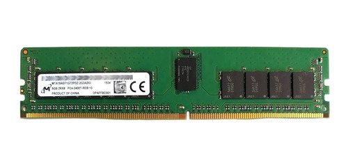 Imagem 2 de 3 de Memória Dell 8gb Ddr4 2400 Ecc Rdimm R430 R630 R730 T430