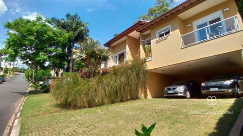 Casa Com 4 Dormitórios, 388 M² - Venda Por R$ 1.800.000,00 Ou Aluguel Por R$ 18.000,00/mês - Granja Viana - Cotia/sp - Ca1798