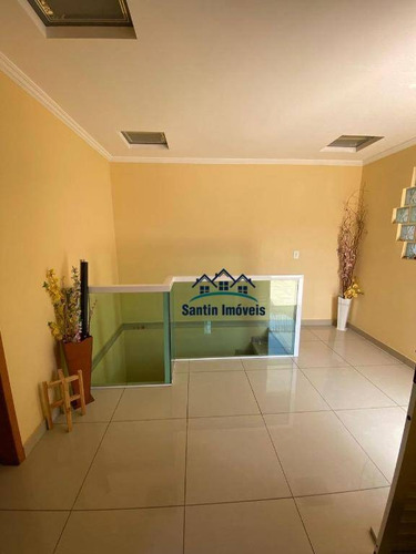 Imagem 9 de 17 de Sobrado De 260 M² Com 03 Quartos À Venda, Por R$ 636.000 - Parque Novo Oratório - Santo André/sp - So0424