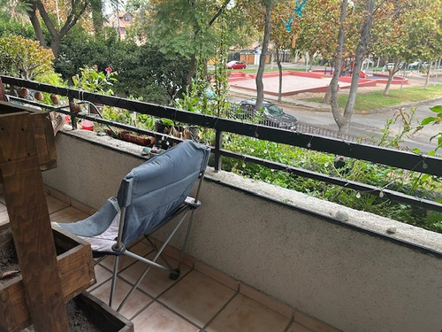 Depto 3 Dorm 2 Baños 1 Est Y Bodega. Los Cóndores Peñalolén