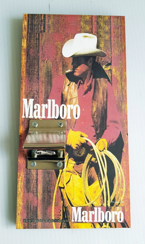 Marlboro Cigarros Cantina Bar Cartel  Destapador Vintage