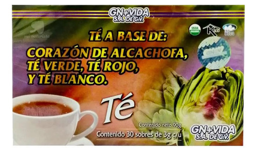Crema Té Alcachofa