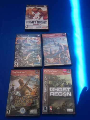 Games Play Station 2 El Precio Es Por Todos . (Usado)