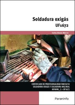 Libro Soldadura Oxigás De Alonso Marcos Carlos Paraninfo