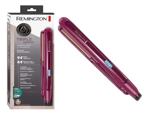 Plancha Alisadora Remington Triple Infusion – Remington Venezuela