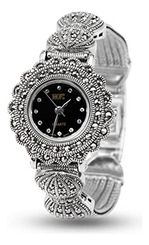 Reloj De Ra - Ladies Women 925 Sterling Silver Bracelet With