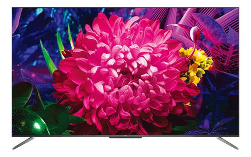 Imagem 1 de 5 de Smart TV TCL C71-Series 55C715 QLED 4K 55" 100V/240V