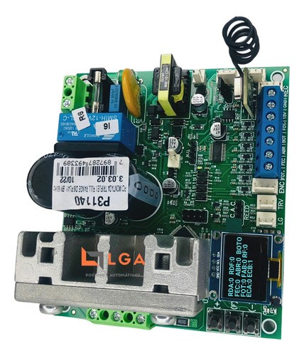 Placa Central De Comando Ppa Triflex Connect Motor Porton