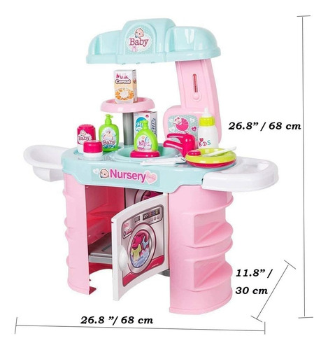Mesa De Juego Guardería De Bebés Nursery P Cuidar A Tu Bebe