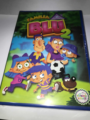 Familia Blu 2 El Reino Infantil Dvd Nuevo Original Cerrado