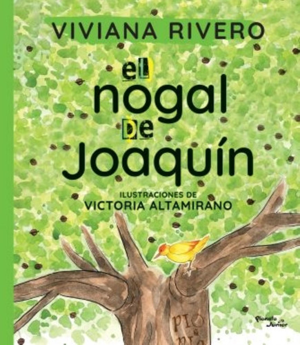 Libro El Nogal De Joaquin - Viviana Rivero