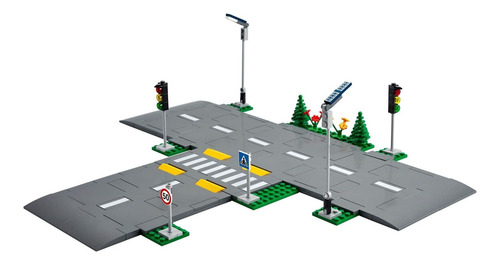 Imagem 6 de 6 de Lego City: Cruzamento De Avenidas - 112pç