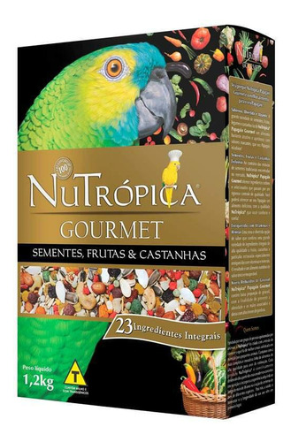 Nutropica Papagaio Gourmet 1,2kg