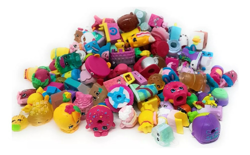 Shopkins Kit Com 30 Unidades Diferente Não Repetem