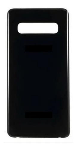 Tapa Trasera Samsung S10 Plus Sm-g975f/u Negra Cristal