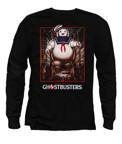 Playeras Ghostbuster Cazafantasmas Full Color Ml-12 Modelos 