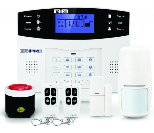 Imagen 1 de 6 de Alarma Casa Comercio Inalambrica Gsm 3g Sin Contrato Mensual