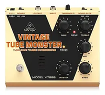 Comprar Behringer Vintage Tube Monster Vt999 Pedal De Efectos De Ins