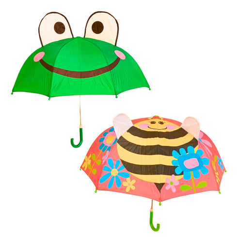 Paraguas Infantiles Con Diseños Para Nena/ Niños