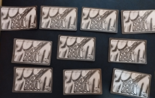 Colección Cartas 100% Lucha Hologramas (Usado)