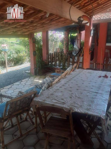 Imagem 26 de 30 de Linda Chácara Com 03 Dormitórios, Pomar, Piscina, Ótima Localização, Vista Deslumbrante, À Venda, 3000 M² Por R$ 470.000 - Pinhalzinho - Sp - Ch0225