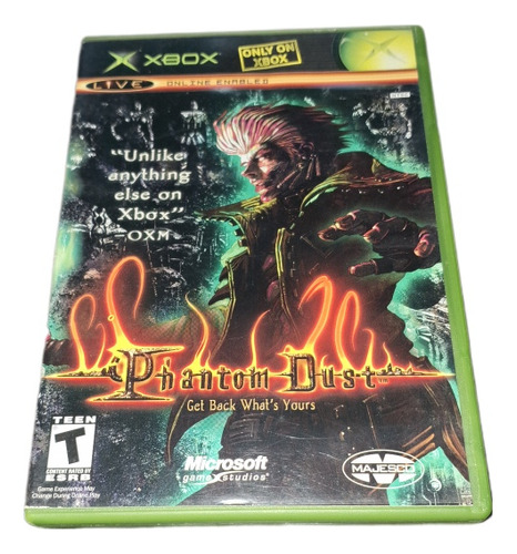 Phantom Dust Xbox Classico Original 