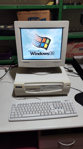 Computador Pentium Ii Raridade 6.4 Gb 128 Mb Sis 620 (Usado)