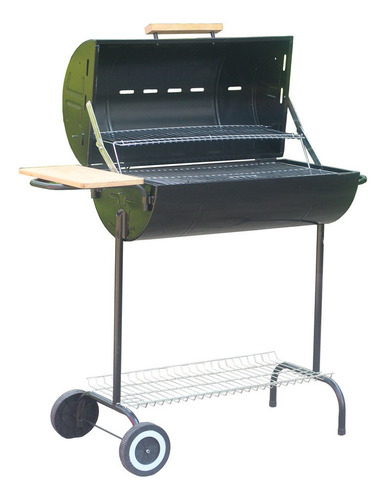 Parrilla A Carbón Con Tapa Expert Grill 104cm X 37cm X 99cm