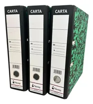 Comprar 3 Registrador Carpeta T\u002Fcarta Nextep Marmoleado Tipo Lefort