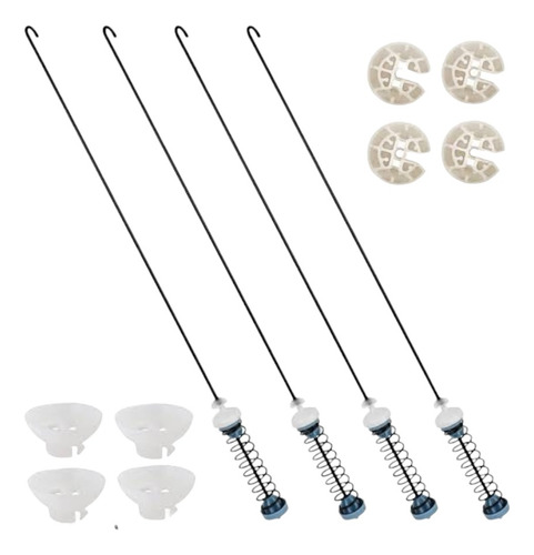 Ensamble Suspension Juego Lavadora Whirlpool Orig W10780044