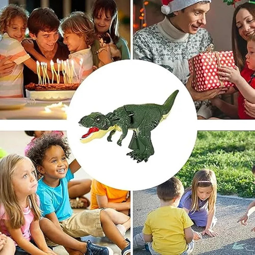 Zh 1pcs Juguetes Dinosaurio Zaza, Trigger T Rex ,con Sonido