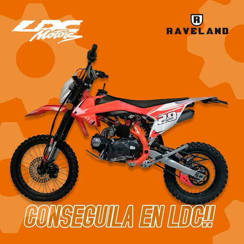 Moto Cross Raveland Xb88 - 125 Cc