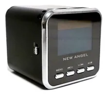 Comprar Mini Corneta Angel Portatil Reproductor Mp3 Mp4 Micro Sd Usb