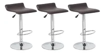 Comprar Banquetas Altas Regulable Desayunador Barra Cocina Set X 3
