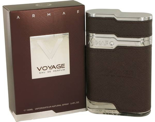 Perfume Armaf Voyage Brown para hombre, 100 ml, Edp, original