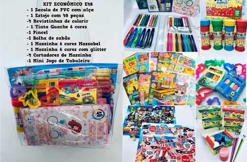 Alfabeto Massinha, brinquedos educativos