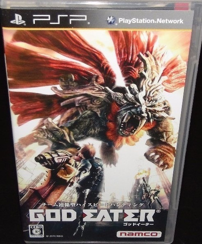 Videojuego God Eater Para Psp