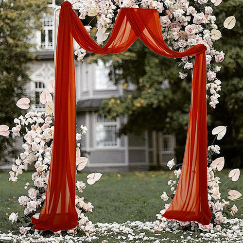 Telón De Fondo De Boda Con Diseño De Arco De Boda, Duradero