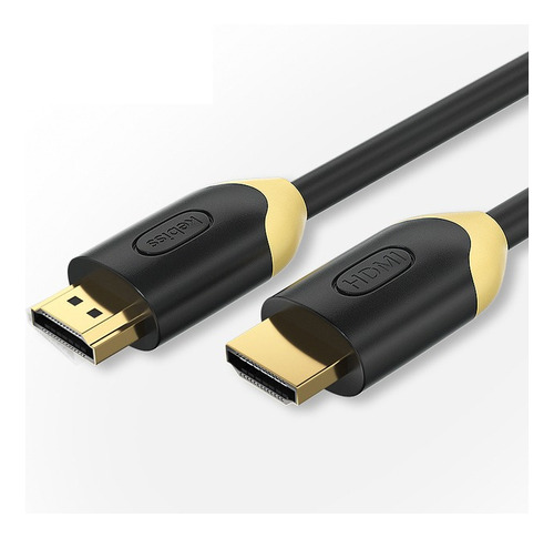 Cable Corto De 50cm / 0.5m Hdmi 2.0 4k 2160p Ultra Hd