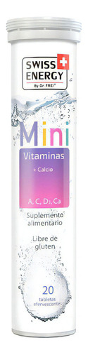 Multivitaminico Niños - 20 Tabletas Sabor Frutilla