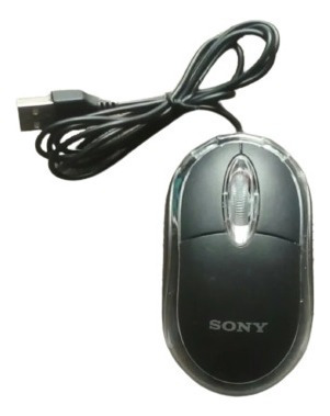 Mouse Para Pc Sony Usb 