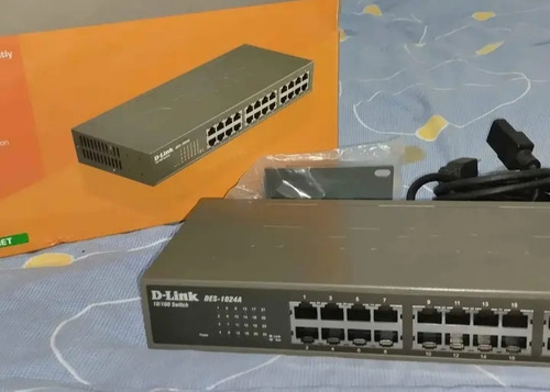 Switch D-link Red 24 Puerto