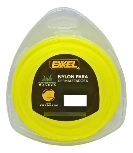 Nylon Para Desmalezadora/cortagrama 2.7mm Por 188 Metros 