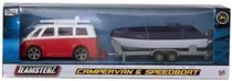 Comprar Van Con Lancha Teamsterz Campervan & Speedboat Dgl Games
