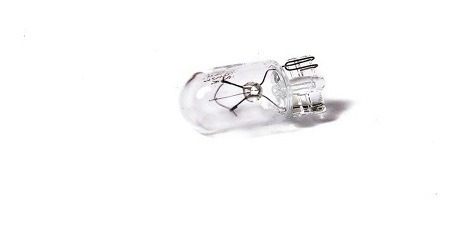 Lampara T10 Luz Posicion 12v Halogena Blanco W5w Autos