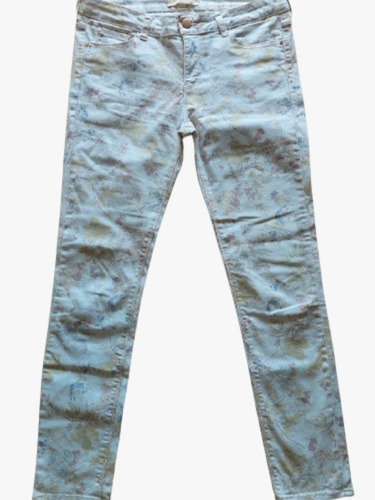 Pantalón Zara Basic Denim. Talle 38. Deluxe Collection. 