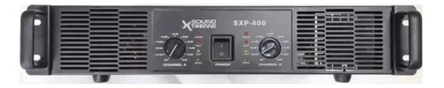 Potencia Sxp400 Amplificador Soundxtreme 400w Bridge 8/4 Ohm