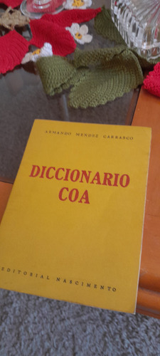 Armando Méndez Carrasco - Diccionario Coa