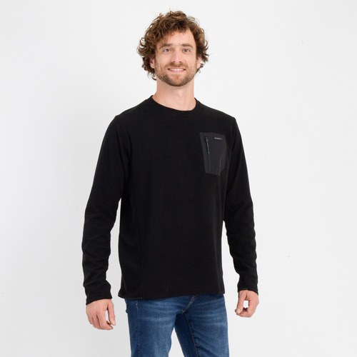 Poleron Polar Dinsmore Crew Negro